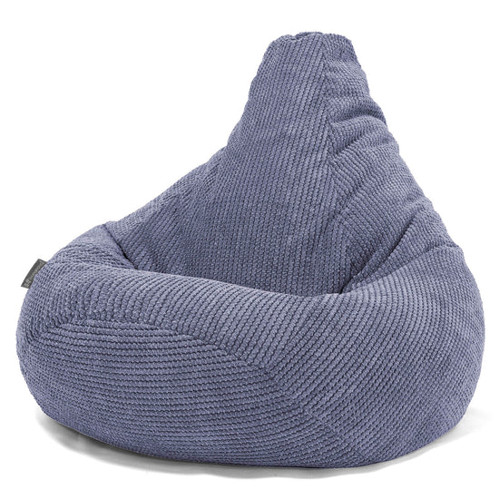 Pouf Gamer pour Enfant 6-14 ans - Pompon Violet 02