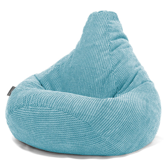 Pouf Poire Gamer - Pompon Mer Égée 02
