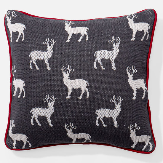 Coussin 47 x 47cm - 100% Coton Stag 02
