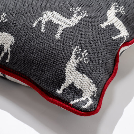 Coussin 47 x 47cm - 100% Coton Stag 03