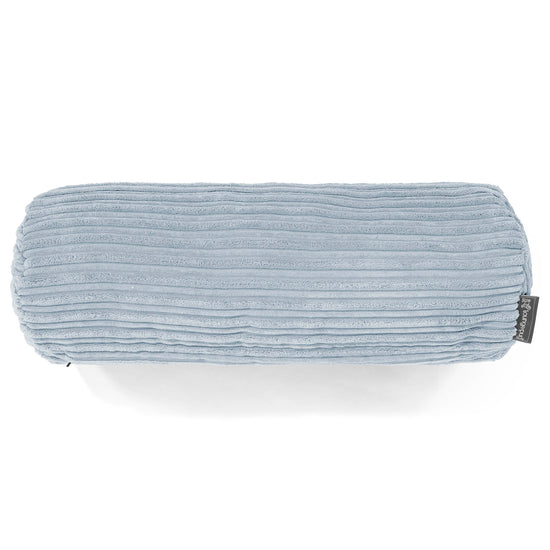 Traversin 20 x 55cm - Côtelé Bébé Bleu 02