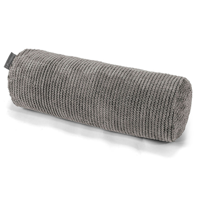 Traversin 20 x 55cm - Pompon Anthracite 01