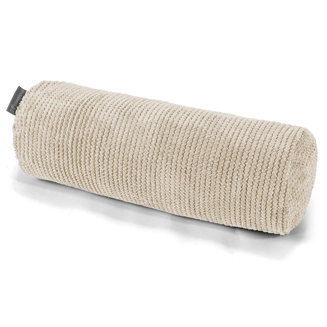 Traversin 20 x 55cm - Pompon Crème 01