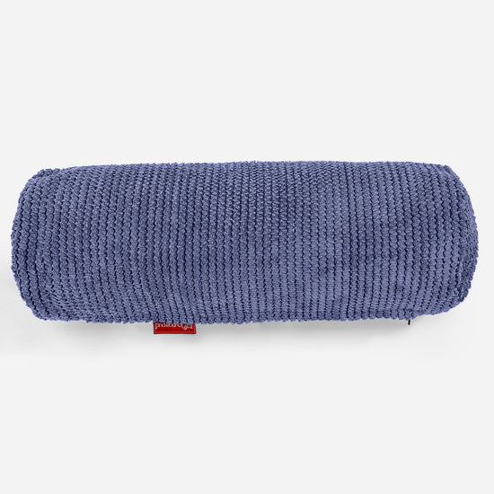 Traversin 20 x 55cm - Pompon Violet 02