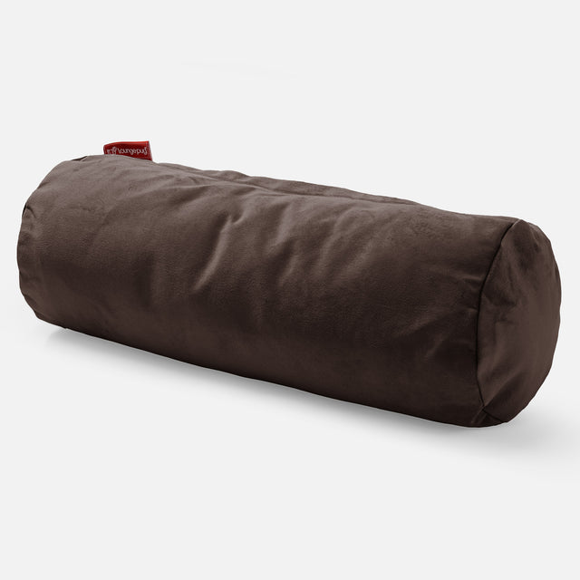 Traversin 20 x 55cm - Velours Espresso 01
