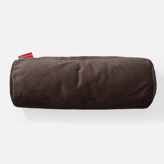 Traversin 20 x 55cm - Velours Espresso 02