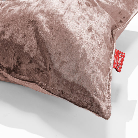 Traversin 20 x 55cm - Vintage Velours Truffe 03