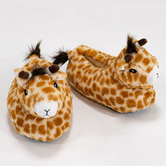 Pantoufles Giraffe pour Femmes 01