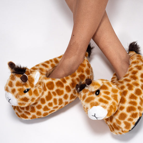 Pantoufles Giraffe pour Femmes 02