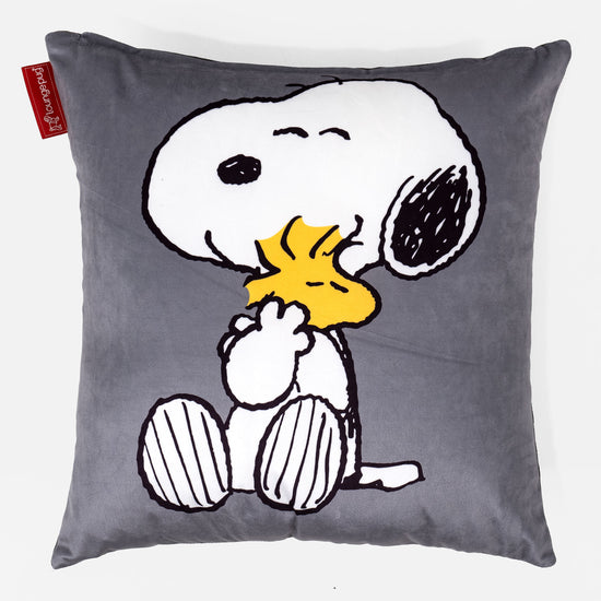 Snoopy Housse de Coussin 47 x 47cm - Câlin 01