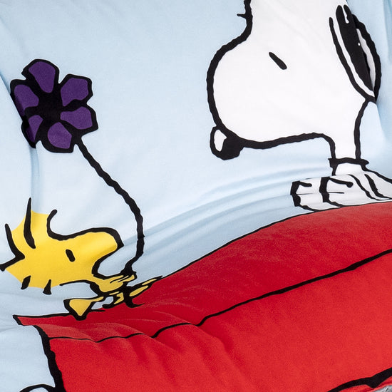 Snoopy Le Canapé Pouf Doudou - Nuage 03