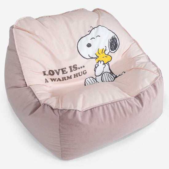 Snoopy Le Pouf Doudou - Amour 01