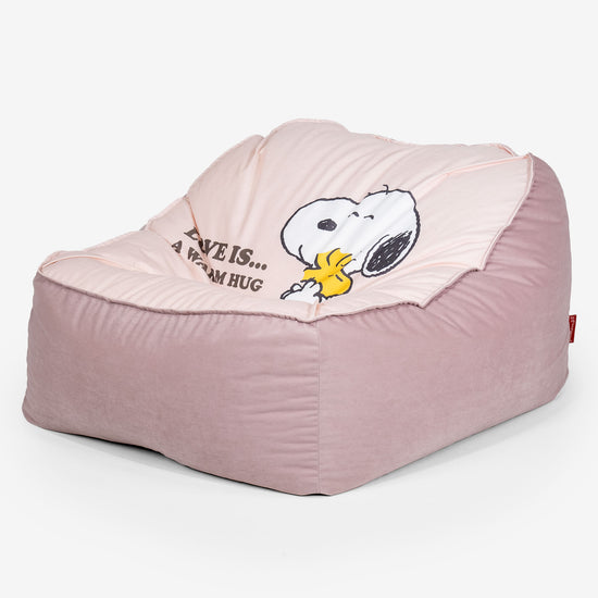 Snoopy Le Pouf Doudou - Amour 02