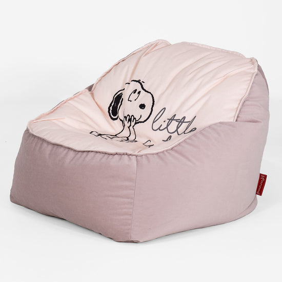 Snoopy Le Pouf Enfant Doudou 2-6 ans - Mimi 02