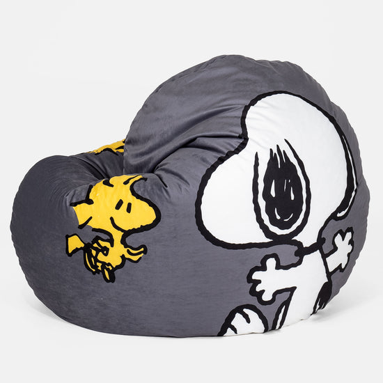 Snoopy Pouf Fauteuil Flexiforme pour Enfants de 1 à 3 ans - Woodstock 02