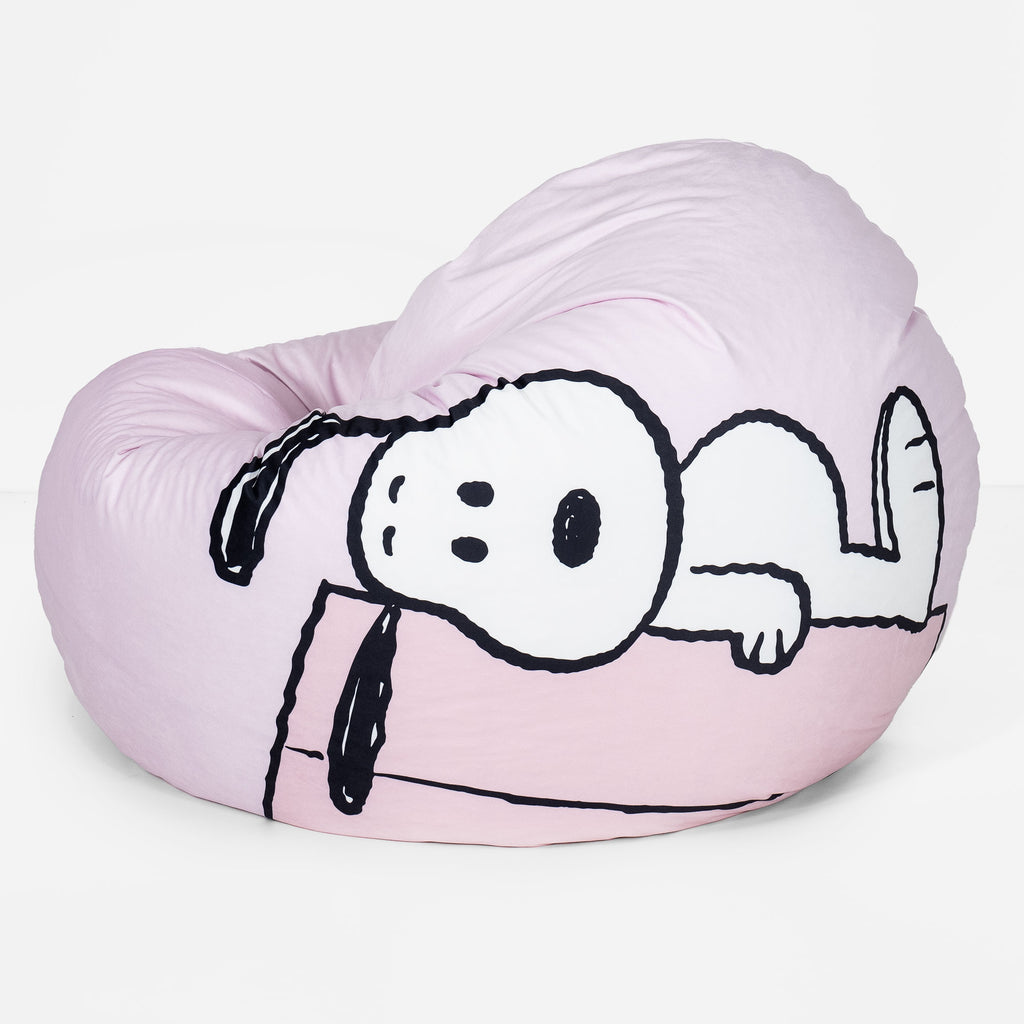 Snoopy Pouf Flexiforme pour Adultes - Maison 02