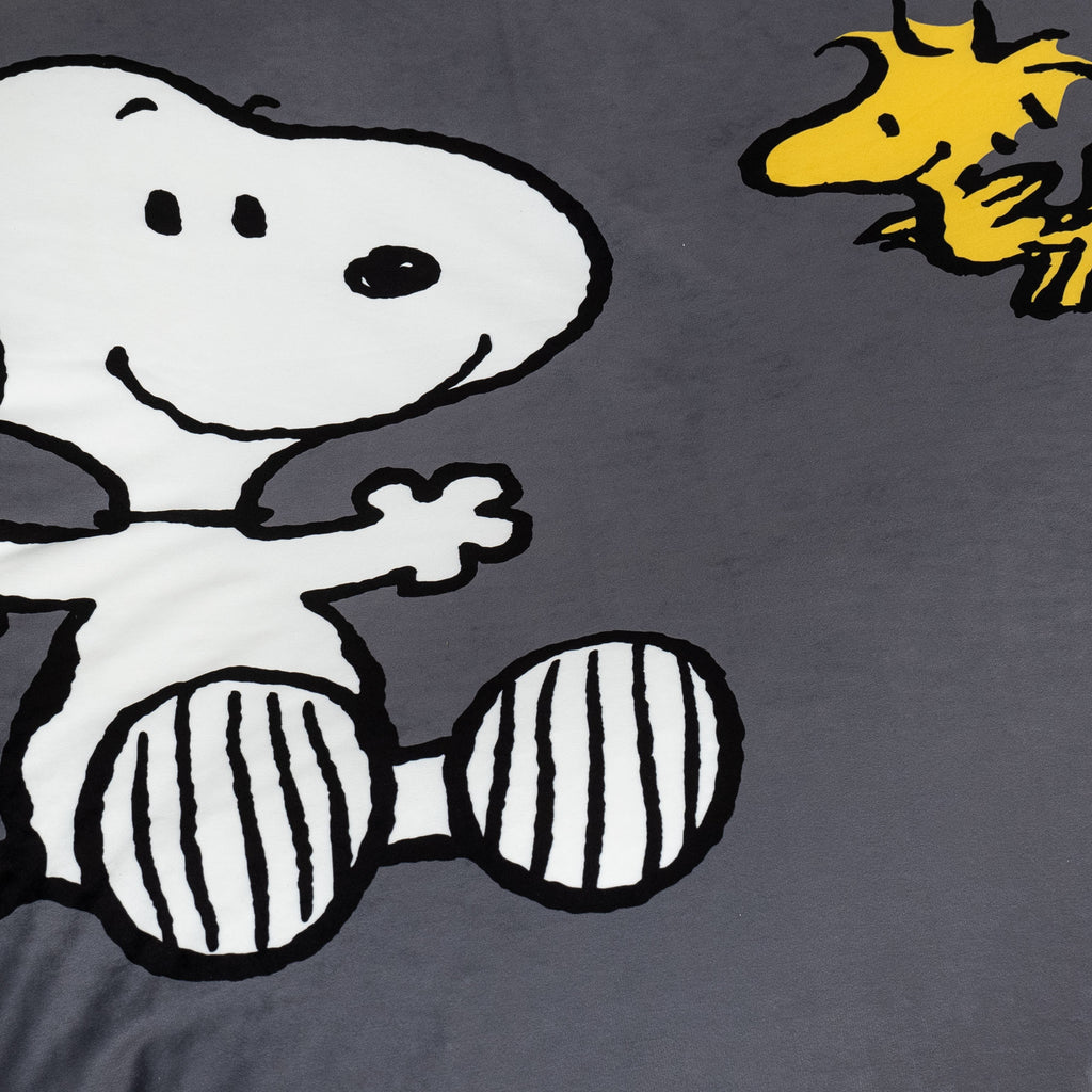 Snoopy Pouf Junior Flexiforme pour Enfants 2-14 ans - Woodstock 06
