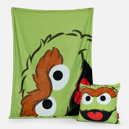 Housse de Coussin 47 x 47cm - Oscar le Grincheux02