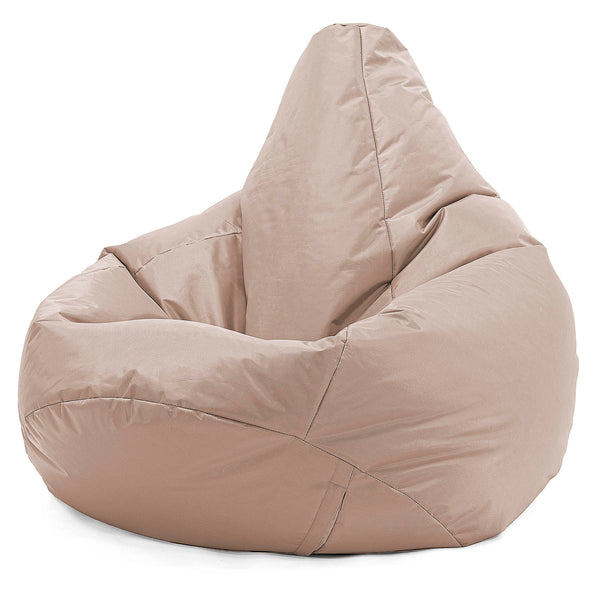 Pouf Poire Gamer - SmartCanvas™ Beige