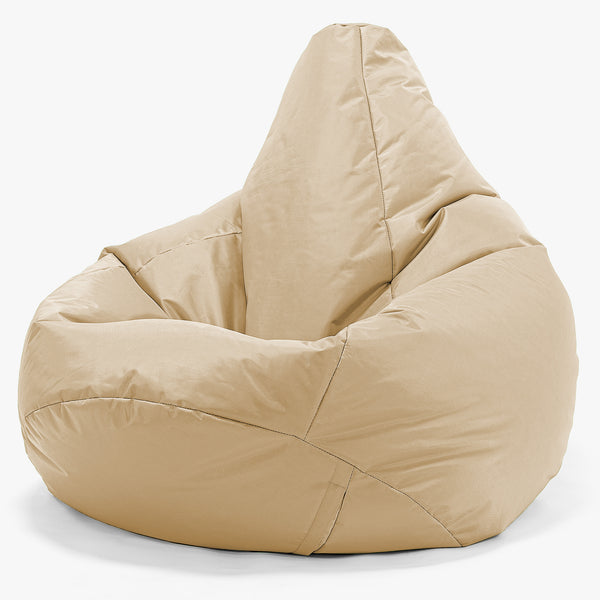 Pouf Poire Gamer - SmartCanvas™ Beige