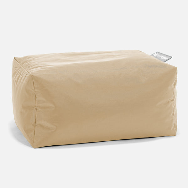 Petit Repose Pied - SmartCanvas™ Beige