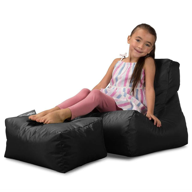 SmartCanvas™ Pouf Relax Enfant 2-6 ans HOUSSE SEULE - Remplacement / Pièces détachées 01