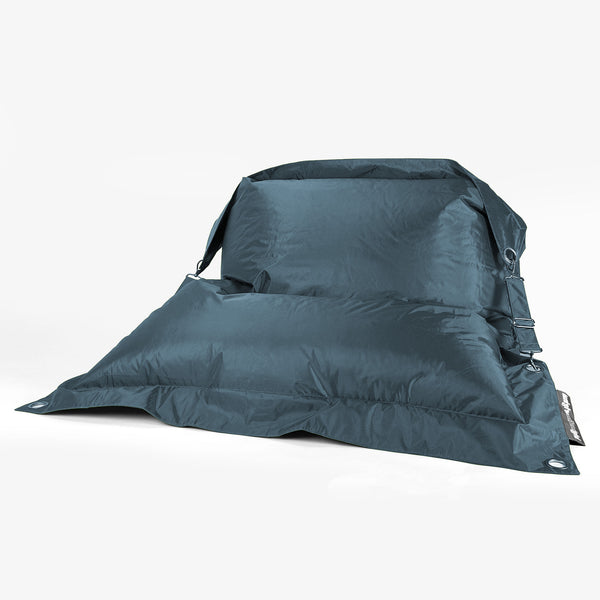 Pouf Géant XXL Original 'Braced' - SmartCanvas™ Mer égée
