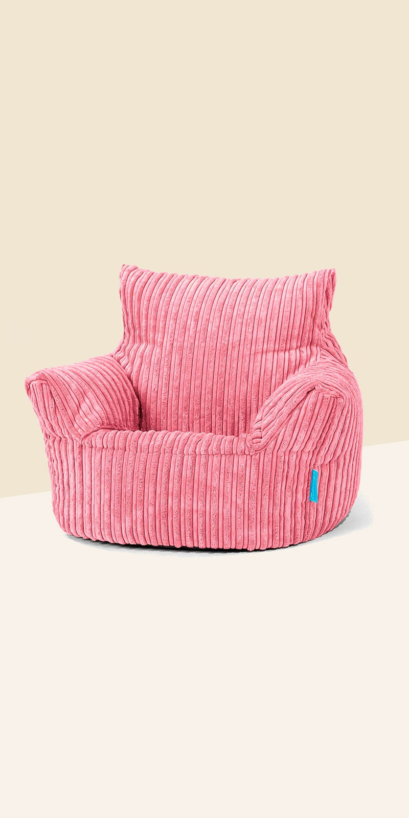 Coussin De Sol Large MINICAMP Pour Enfants – Pouf Ultra-doux 100 Cm, Housse Lavable – Pour Lecture, Jeu, Sieste