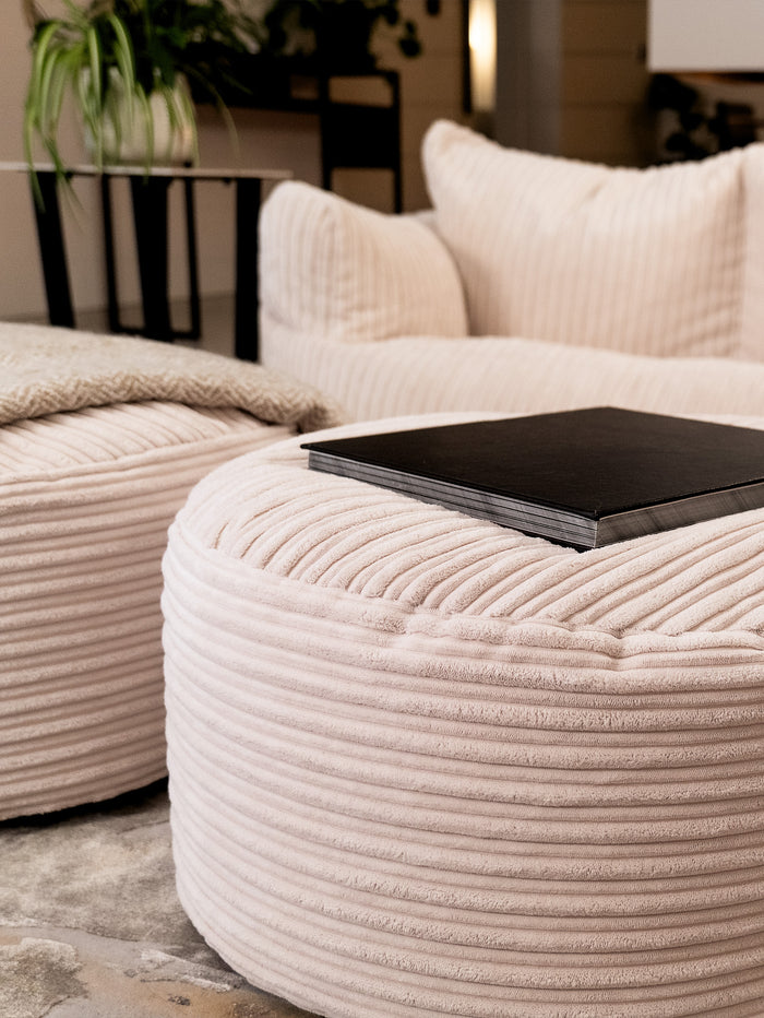 Pouf Design Rond