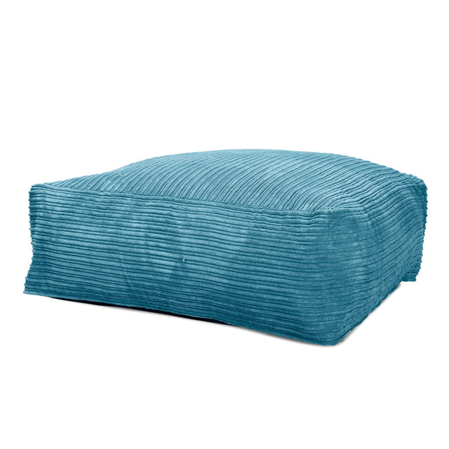 CloudSac 250 Pouf Ottomane Repose-pieds à Mémoire de Forme HOUSSE SEULE - Remplacement / Pièces détachées 01