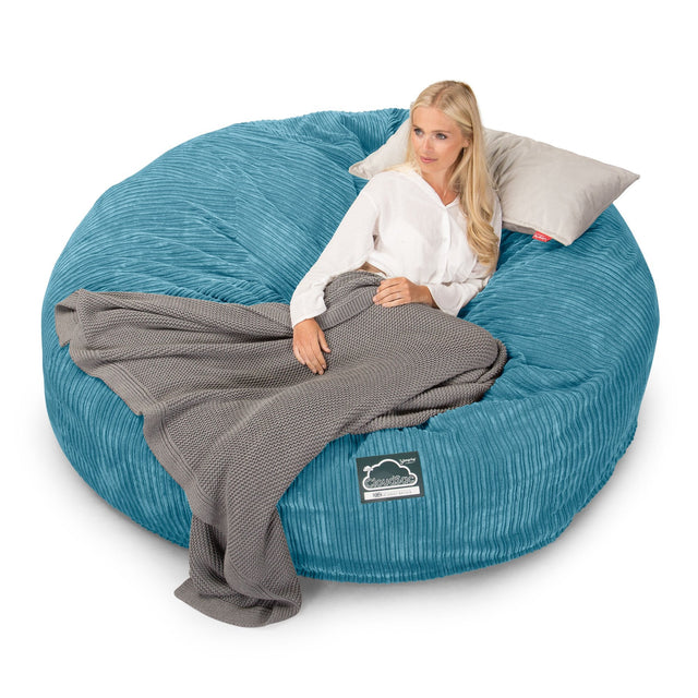 CloudSac 3000 XXL Grand Canapé Pouf à Mémoire de Forme HOUSSE SEULE - Remplacement / Pièces détachées 01