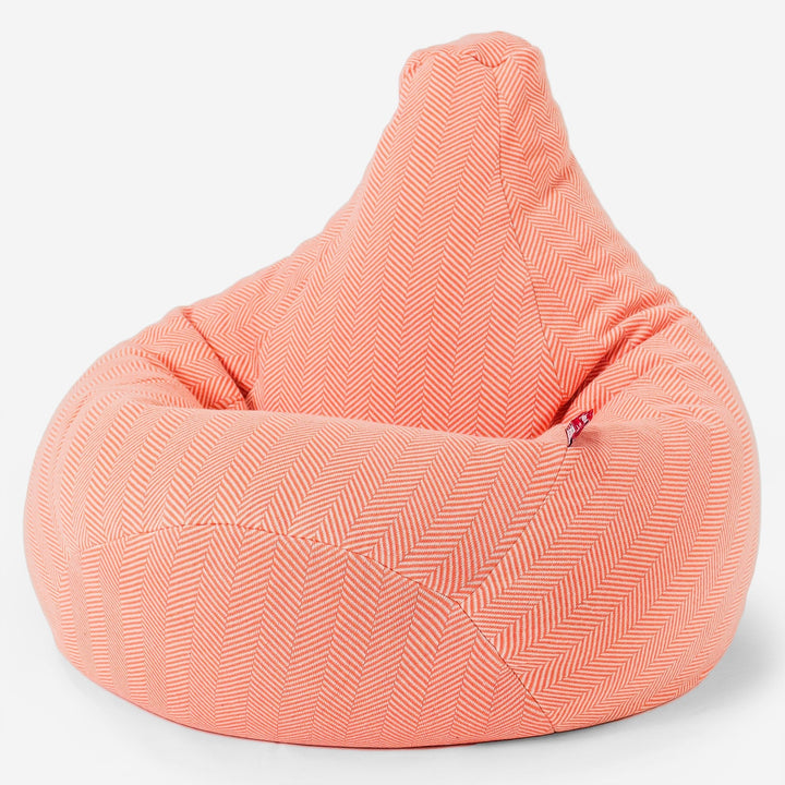 Pouf Poire Gamer HOUSSE SEULE - Remplacement / Pièces détachées 021