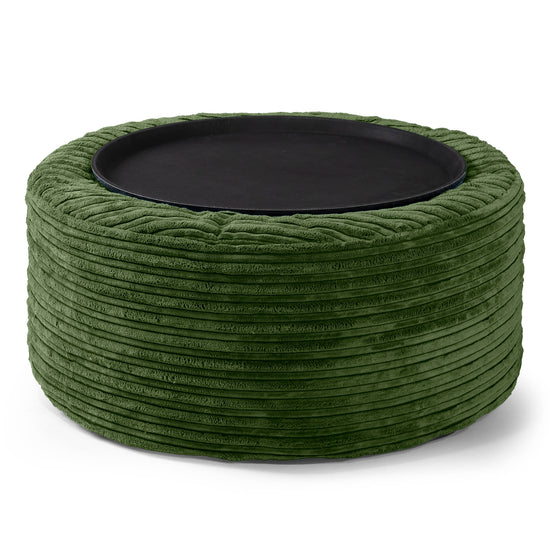 Pouf Ottoman - Vert Forêt 02