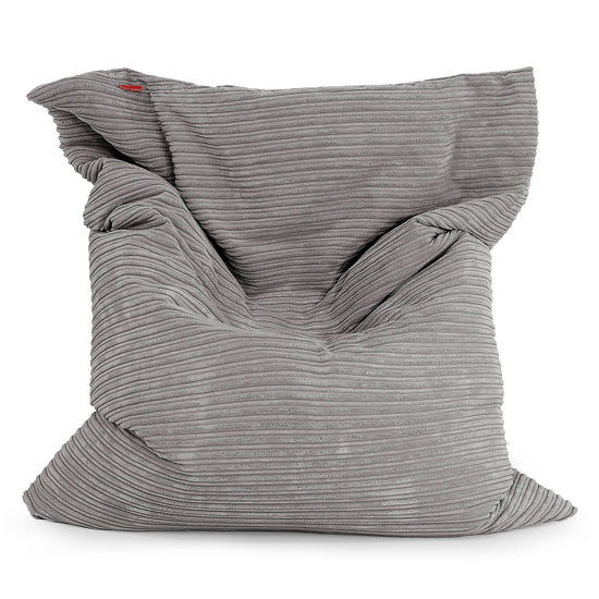 Pouf Géant XXL - Côtelé Anthracite 01