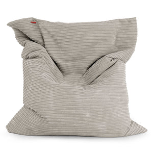 Pouf Géant XXL - Côtelé Vison
