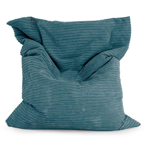 Pouf Géant XXL - Côtelé Noir