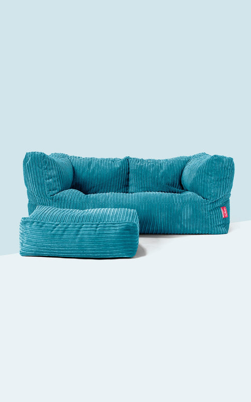 Canapé Pouf Albert 2 places