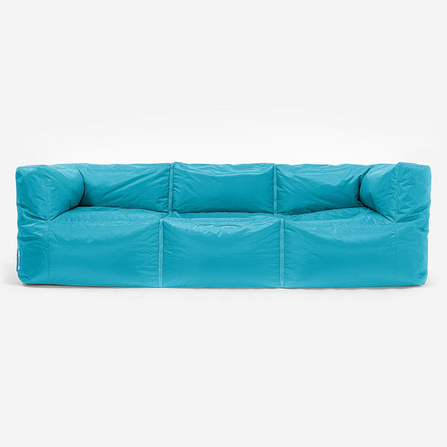 Canapé Pouf Modulable 3 pièces HOUSSE SEULE - Remplacement / Pièces détachées 01