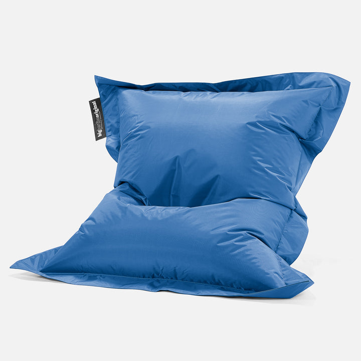 Pouf Géant XXL Original - SmartCanvas™ Bleu 02