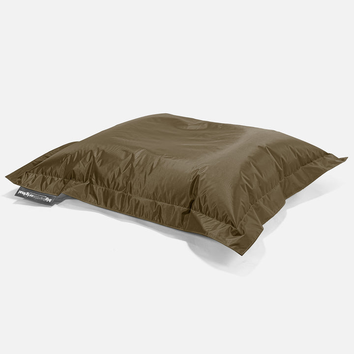 Pouf Géant XXL Original - SmartCanvas™ Kaki 03