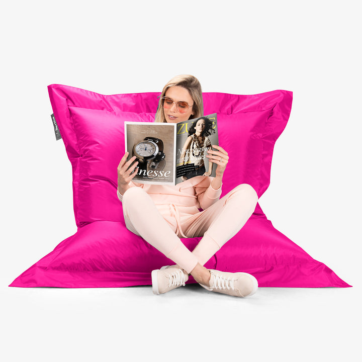 Pouf Géant XXL Original - SmartCanvas™ Rose Cerise 05
