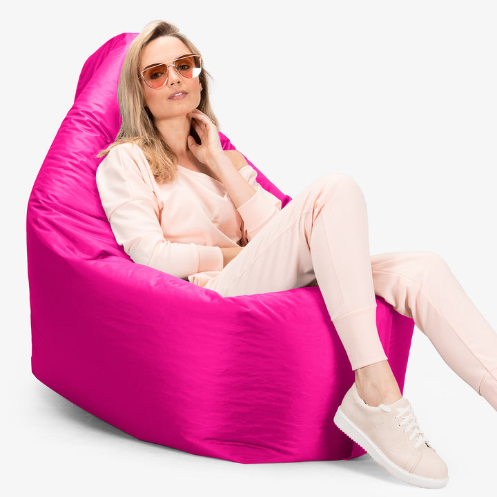 Pouf Géant XXL Original - SmartCanvas™ Rose Cerise 06