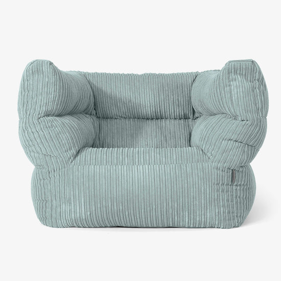Albert Pouf Fauteuil Design - Vert Menthe 01