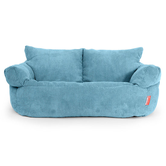 Joséphine Canapé Pouf - Pompon Mer Égée 01