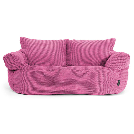 Joséphine Canapé Pouf - Pompon Rose 01