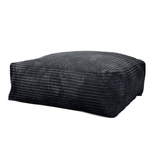 CloudSac 250 Pouf Ottomane Repose-pieds à Mémoire de Forme 01
