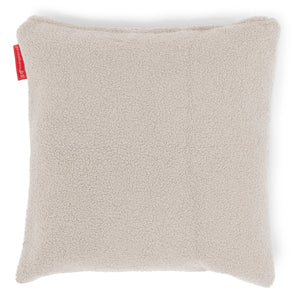 Housse de Coussin 47 x 47cm - Bouclé Ivoire