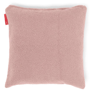 Housse de Coussin 47 x 47cm - Bouclé Rose
