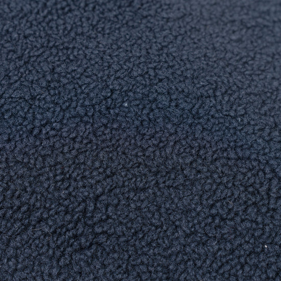 Coussin Chauffant 45 x 45cm - Sherpa Bleu Marine 07