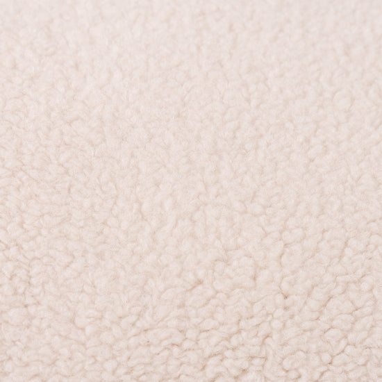 Coussin Chauffant 45 x 45cm - Sherpa Crème 07